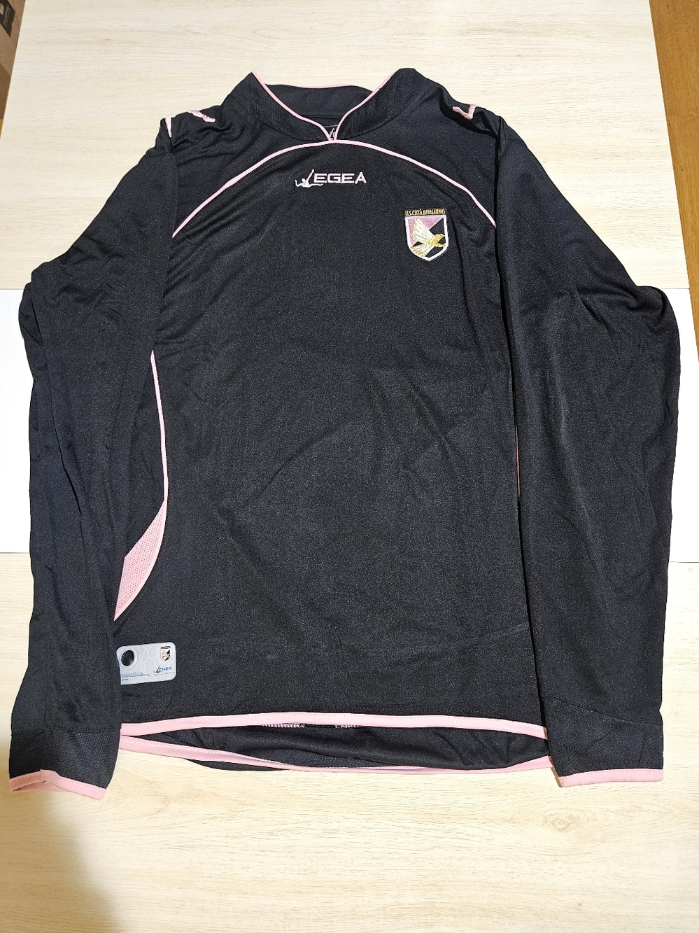 Rare Vintage Legea U.S. Città Di Palermo Long Sleeve 2010/2011 Third Jersey L